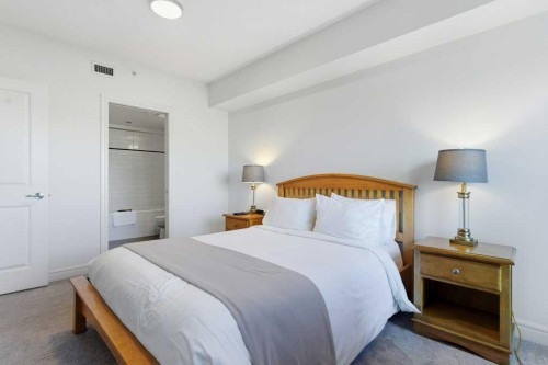 804-910 5 Avenue Sw, Calgary, AB - Indoor Photo Showing Bedroom