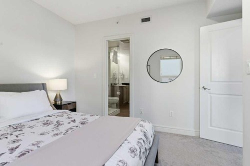 804-910 5 Avenue Sw, Calgary, AB - Indoor Photo Showing Bedroom