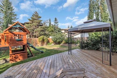 968 Bracewood Rise Sw, Calgary, AB - Outdoor With Deck Patio Veranda