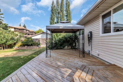 968 Bracewood Rise Sw, Calgary, AB - Outdoor With Deck Patio Veranda With Exterior
