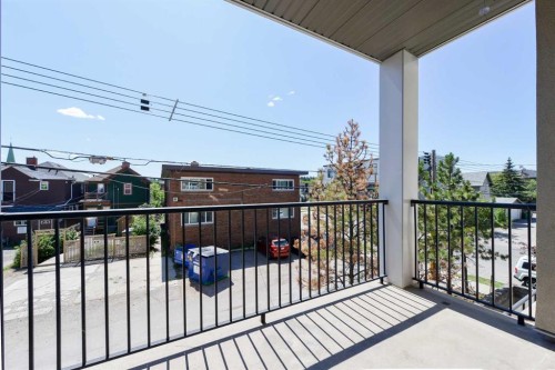 207-1108 15 Street Sw, Calgary, AB - Outdoor With Balcony With Exterior