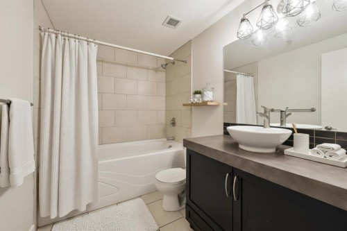 207-1108 15 Street Sw, Calgary, AB - Indoor Photo Showing Bathroom