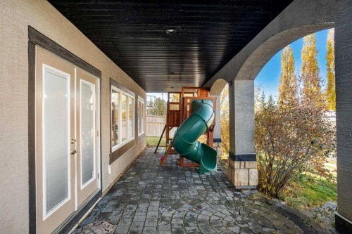 151 Mahogany Bay Se, Calgary, AB - Outdoor With Deck Patio Veranda With Exterior