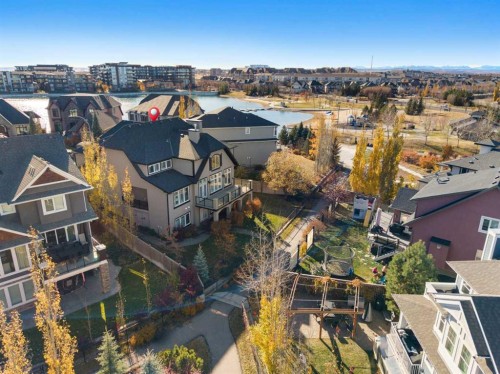 151 Mahogany Bay Se, Calgary, AB - Outdoor With View