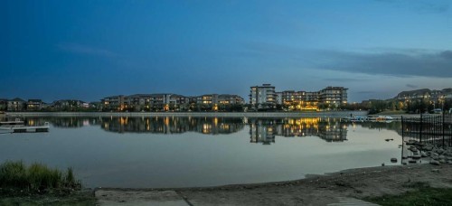 151 Mahogany Bay Se, Calgary, AB - Outdoor With Body Of Water With View