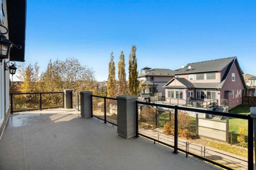 151 Mahogany Bay Se, Calgary, AB - Outdoor With Exterior