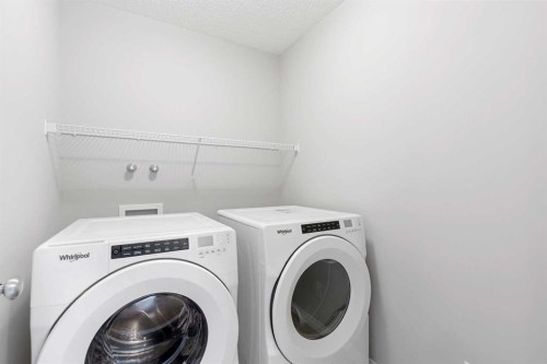 68 Morgan Street, Cochrane, AB - Indoor Photo Showing Laundry Room