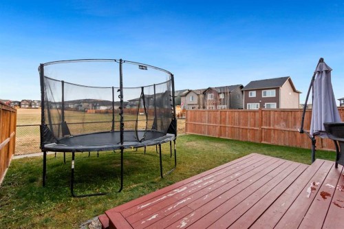 68 Morgan Street, Cochrane, AB - Outdoor With Deck Patio Veranda