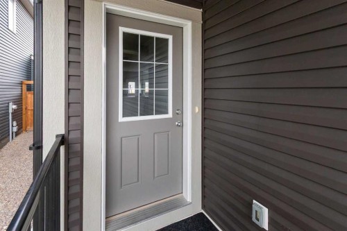 68 Morgan Street, Cochrane, AB - Outdoor With Exterior