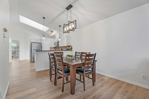 139 Auburn Bay Heights Se, Calgary, AB - Indoor Photo Showing Dining Room