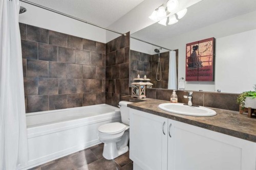 139 Auburn Bay Heights Se, Calgary, AB - Indoor Photo Showing Bathroom