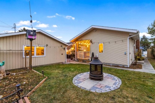 4604 Marwood Way Ne, Calgary, AB - Outdoor With Deck Patio Veranda