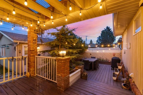 4604 Marwood Way Ne, Calgary, AB - Outdoor With Deck Patio Veranda With Exterior