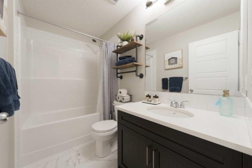 701-250 Fireside View, Cochrane, AB - Indoor Photo Showing Bathroom