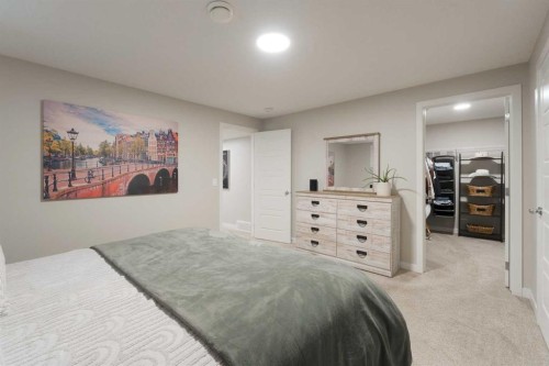 701-250 Fireside View, Cochrane, AB - Indoor Photo Showing Bedroom