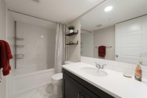 701-250 Fireside View, Cochrane, AB - Indoor Photo Showing Bathroom