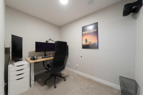 701-250 Fireside View, Cochrane, AB - Indoor Photo Showing Office