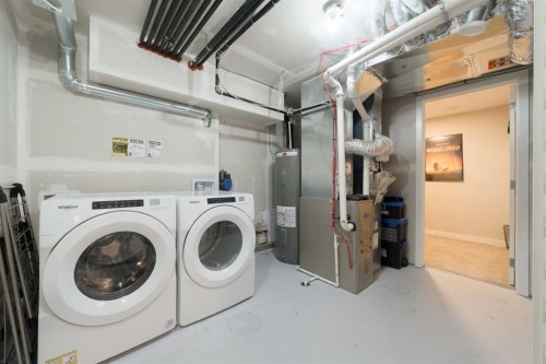 701-250 Fireside View, Cochrane, AB - Indoor Photo Showing Laundry Room
