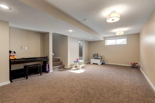 152 New Brighton Grove Se, Calgary, AB - Indoor Photo Showing Basement