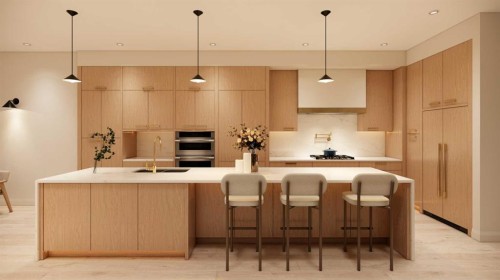 224 18A Street Nw, Calgary, AB - Indoor Photo Showing Kitchen
