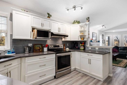 138 West Creek Springs, Chestermere, AB - Indoor Photo Showing Kitchen