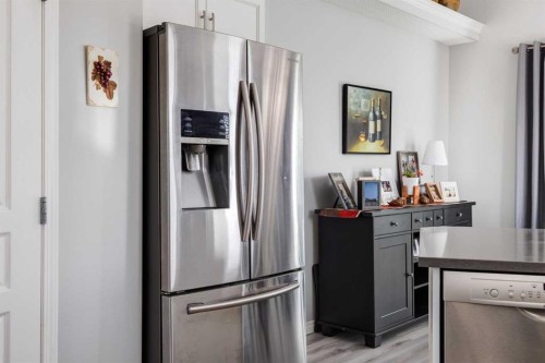 138 West Creek Springs, Chestermere, AB - Indoor Photo Showing Kitchen With Stainless Steel Kitchen