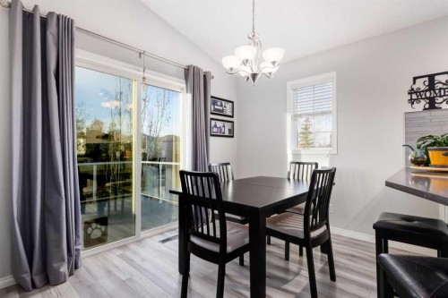 138 West Creek Springs, Chestermere, AB - Indoor Photo Showing Dining Room