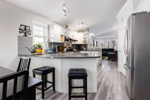 138 West Creek Springs, Chestermere, AB - Indoor Photo Showing Kitchen With Stainless Steel Kitchen