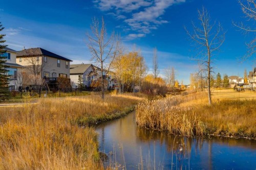 138 West Creek Springs, Chestermere, AB - Outdoor With Body Of Water With View