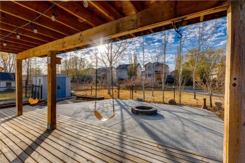 138 West Creek Springs, Chestermere, AB - Outdoor With Deck Patio Veranda