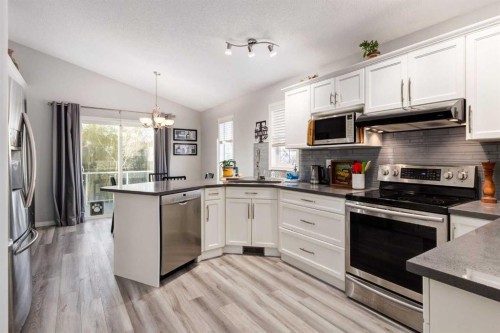 138 West Creek Springs, Chestermere, AB - Indoor Photo Showing Kitchen With Stainless Steel Kitchen