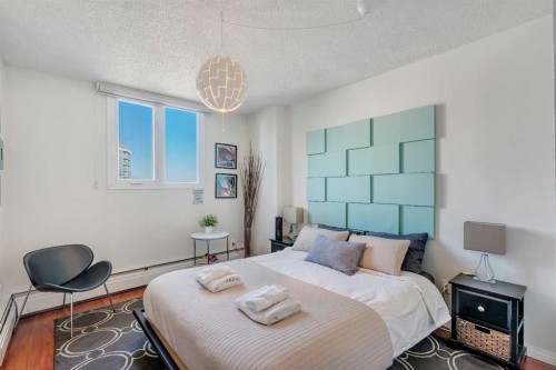 815-738 3 Avenue Sw, Calgary, AB - Indoor Photo Showing Bedroom