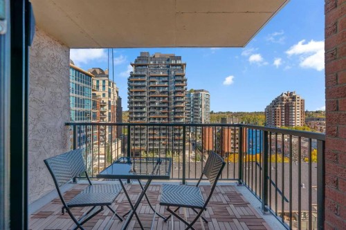 815-738 3 Avenue Sw, Calgary, AB - Outdoor With Balcony