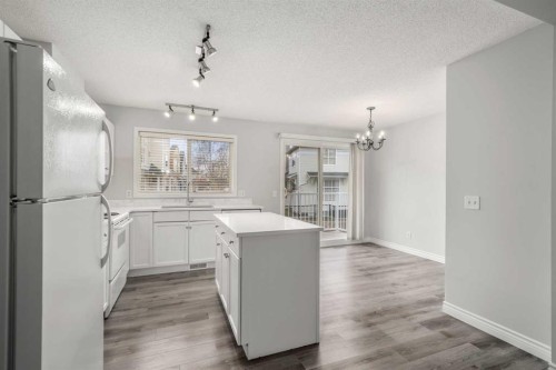 130 Promenade Way Se, Calgary, AB - Indoor Photo Showing Kitchen