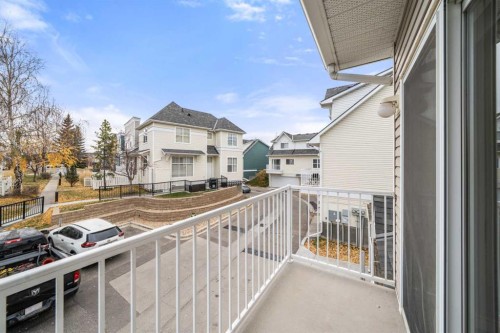 130 Promenade Way Se, Calgary, AB - Outdoor With Balcony With Exterior