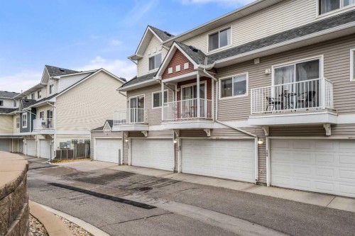 130 Promenade Way Se, Calgary, AB - Outdoor With Balcony