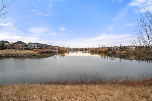 130 Promenade Way Se, Calgary, AB - Outdoor With Body Of Water With View