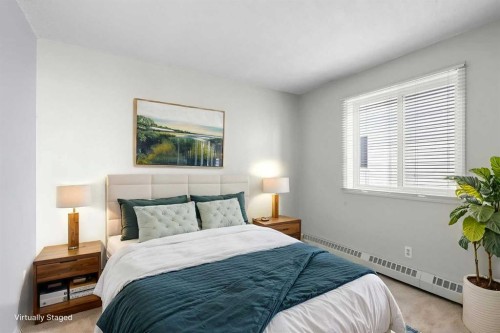 306-1720 13 Street Sw, Calgary, AB - Indoor Photo Showing Bedroom