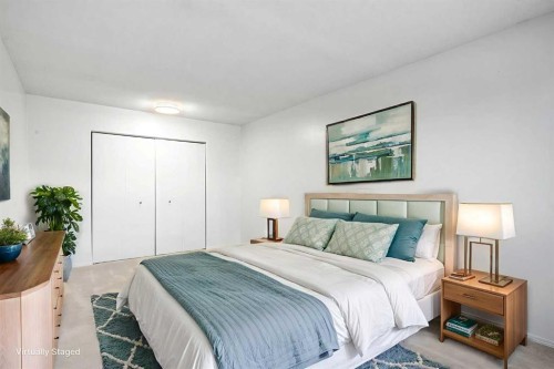 306-1720 13 Street Sw, Calgary, AB - Indoor Photo Showing Bedroom