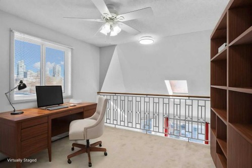 306-1720 13 Street Sw, Calgary, AB - Indoor Photo Showing Office