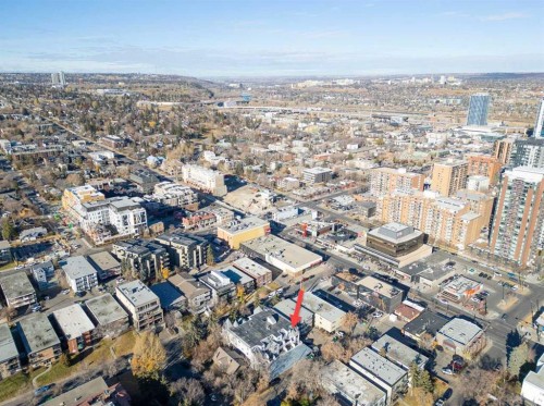 306-1720 13 Street Sw, Calgary, AB - Outdoor With View