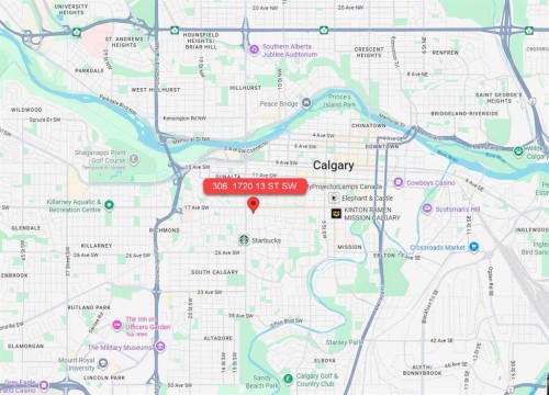 306-1720 13 Street Sw, Calgary, AB - Other