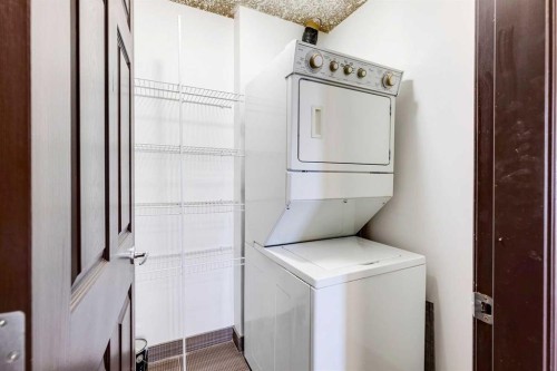 403-3810 43 Street Sw, Calgary, AB - Indoor Photo Showing Laundry Room