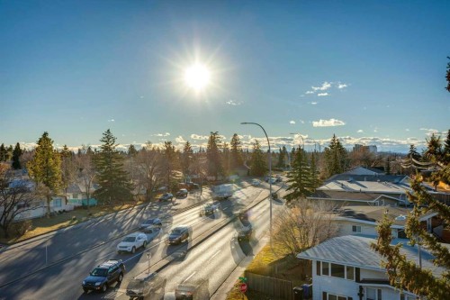 403-3810 43 Street Sw, Calgary, AB - Outdoor With View