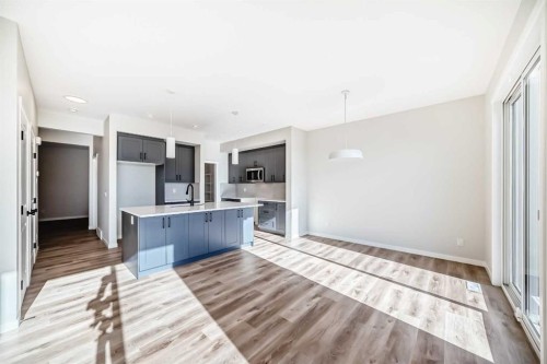 111 Mercado Crescent Se, Calgary, AB - Indoor Photo Showing Kitchen