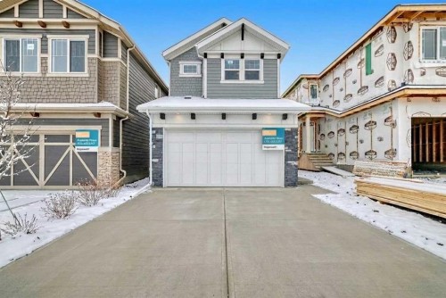 111 Mercado Crescent Se, Calgary, AB - Outdoor With Facade