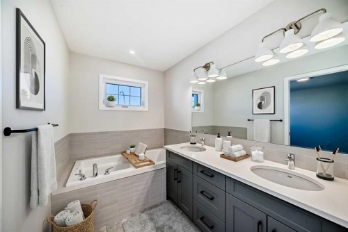 111 Mercado Crescent Se, Calgary, AB - Indoor Photo Showing Bathroom