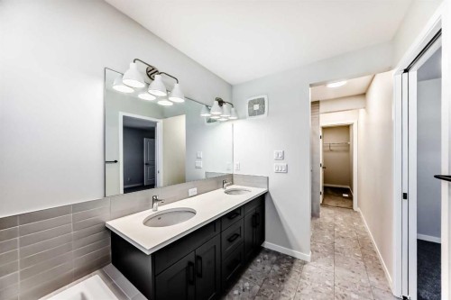 111 Mercado Crescent Se, Calgary, AB - Indoor Photo Showing Bathroom