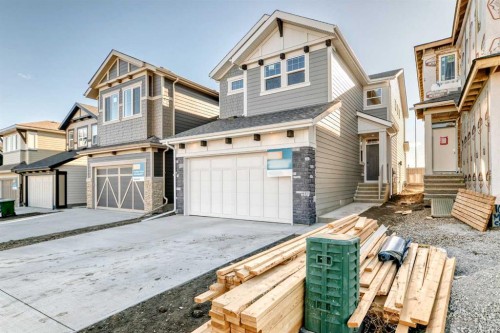 111 Mercado Crescent Se, Calgary, AB - Outdoor With Facade