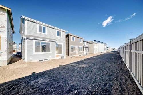 111 Mercado Crescent Se, Calgary, AB - Outdoor With Exterior